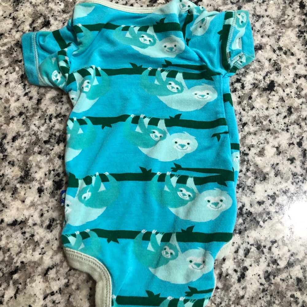 Kickee pants onesie